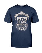 fabrique en 39 - 1979 formidable Classic T-Shirt front