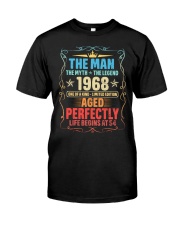 The Man 1968 Perfectly Classic T-Shirt front
