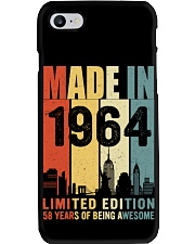 Made 1964 Awesome Limited Phone Case tile