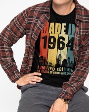 Made 1964 Awesome Limited Classic T-Shirt apparel-classic-tshirt-lifestyle-front-169