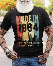 Made 1964 Awesome Limited Classic T-Shirt apparel-premium-fit-men-tee-lifestyle-front-80