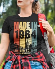 Made 1964 Awesome Limited Classic T-Shirt custom-t-shirts-classic-lifestyle-front-376