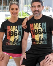 Made 1964 Awesome Limited Classic T-Shirt custom-t-shirts-classic-lifestyle-front-411