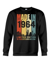 Made 1964 Awesome Limited Crewneck Sweatshirt tile