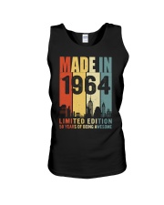 Made 1964 Awesome Limited Unisex Tank tile