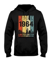 Made 1964 Awesome Limited Hooded Sweatshirt tile