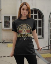 bulldog3 Classic T-Shirt apparel-classic-tshirt-lifestyle-19