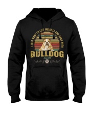 bulldog3 Hooded Sweatshirt thumbnail