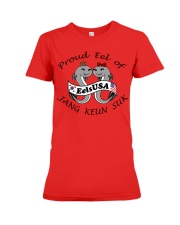 Proud Eel of Jang Keun Suk Premium Fit Ladies Tee front