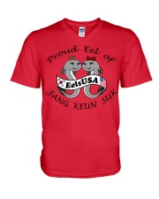 Proud Eel of Jang Keun Suk V-Neck T-Shirt thumbnail