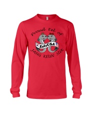 Proud Eel of Jang Keun Suk Long Sleeve Tee thumbnail