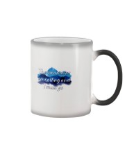 I MUST GO THE MOUNTAINS ARE CALLING Color Changing Mug thumbnail