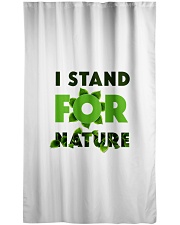 I stand For Nature Window Curtain - Sheer thumbnail