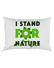 I stand For Nature Rectangular Pillowcase thumbnail