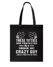 THESE TITTIES Tote Bag thumbnail