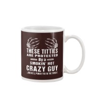 THESE TITTIES Mug thumbnail