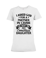 Partner In Crime Daughter Premium Fit Ladies Tee thumbnail