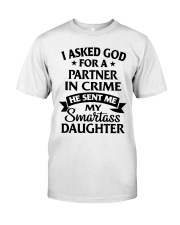 Partner In Crime Daughter Classic T-Shirt thumbnail