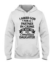 Partner In Crime Daughter Hooded Sweatshirt thumbnail