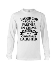 Partner In Crime Daughter Long Sleeve Tee thumbnail