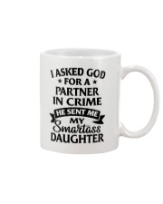 Partner In Crime Daughter Mug thumbnail