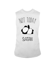 Not Today Satan Sleeveless Tee thumbnail