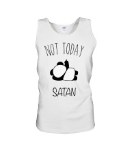 Not Today Satan Unisex Tank thumbnail