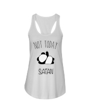 Not Today Satan Ladies Flowy Tank thumbnail