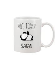 Not Today Satan Mug thumbnail