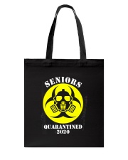 Senior Quarantined 2020 Tote Bag thumbnail