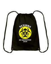 Senior Quarantined 2020 Drawstring Bag thumbnail