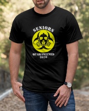 Senior Quarantined 2020 Classic T-Shirt apparel-classic-tshirt-lifestyle-front-53