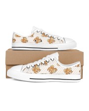 Pomeranian Shoes Women's Low Top White Shoes thumbnail