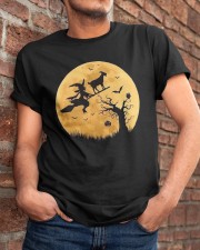 Goat Halloween New Edition Classic T-Shirt apparel-classic-tshirt-lifestyle-26