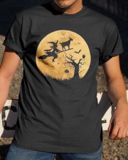 Goat Halloween New Edition Classic T-Shirt apparel-classic-tshirt-lifestyle-28