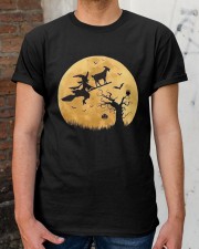 Goat Halloween New Edition Classic T-Shirt apparel-classic-tshirt-lifestyle-30