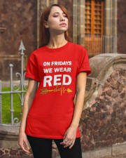 Friday KC Shirt Edition Classic T-Shirt apparel-classic-tshirt-lifestyle-06
