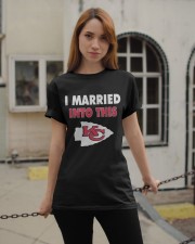 New Couple Edition Classic T-Shirt apparel-classic-tshirt-lifestyle-19