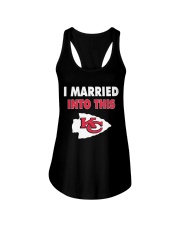 New Couple Edition Ladies Flowy Tank tile
