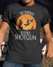 Donkey Halloween New Edition Classic T-Shirt apparel-classic-tshirt-lifestyle-28