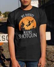Donkey Halloween New Edition Classic T-Shirt apparel-classic-tshirt-lifestyle-29