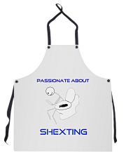 Passionate about Shexting Apron thumbnail