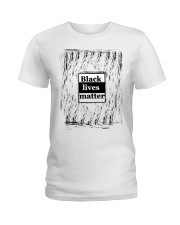 Black lives matter Ladies T-Shirt thumbnail