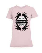Best Grandma Ever Premium Fit Ladies Tee front