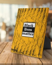 Black lives matter 8x10 Easel-Back Gallery Wrapped Canvas aos-easel-back-canvas-pgw-8x10-lifestyle-front-04