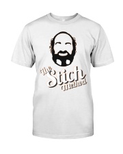StichFace and Logo Merch Premium Fit Mens Tee thumbnail