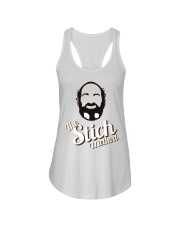 StichFace and Logo Merch Ladies Flowy Tank thumbnail