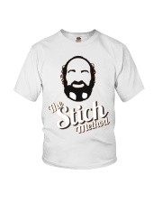 StichFace and Logo Merch Youth T-Shirt thumbnail
