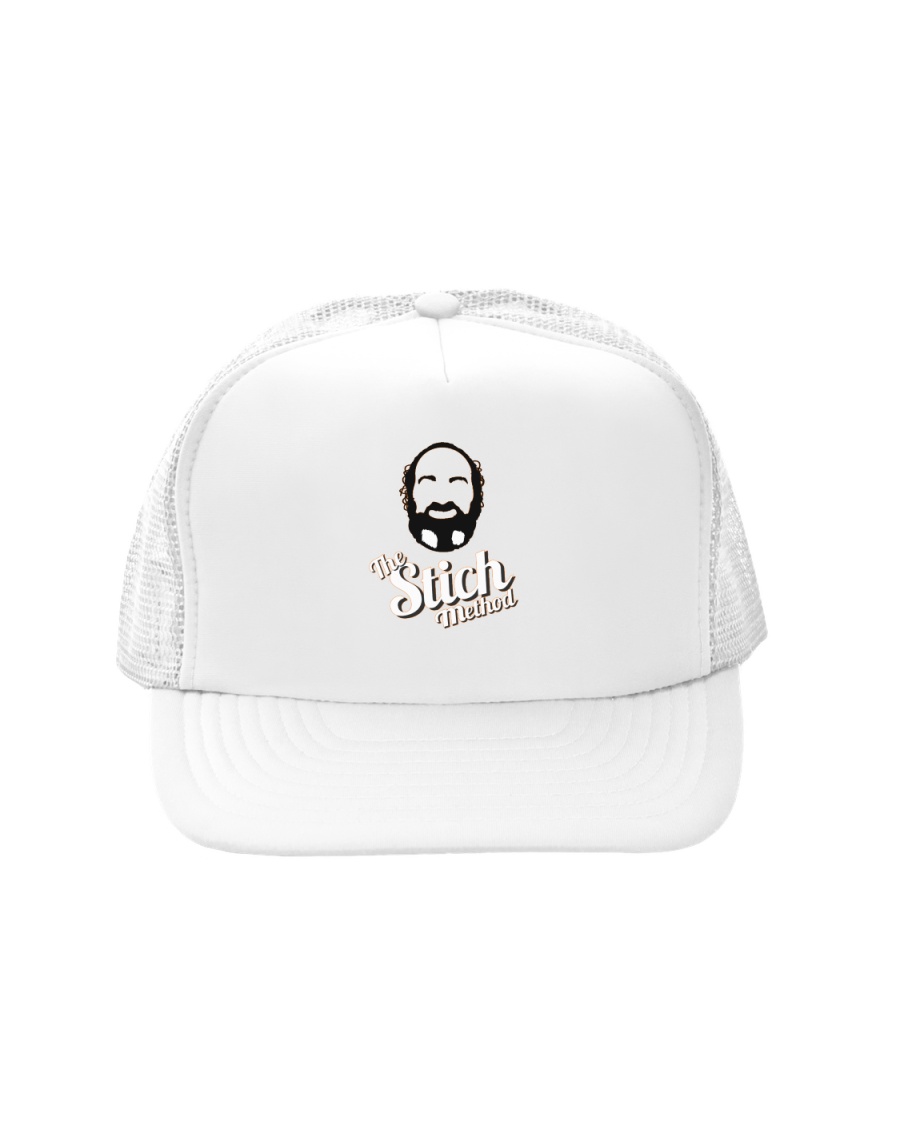 StichFace and Logo Merch Trucker Hat
