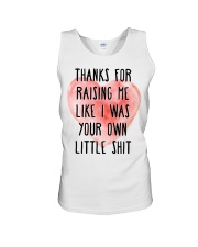 TO BONUS DAD - RAISING ME Unisex Tank tile
